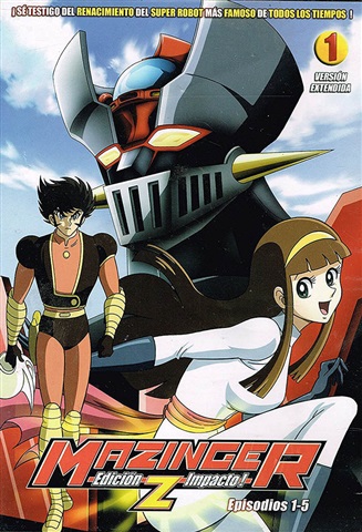 Mazinger Z: Vol 1 (Episodios 1-5) - CeX (ES): - Comprar, vender, Donar
